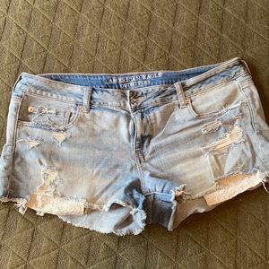 American Eagle Super Low Shortie short